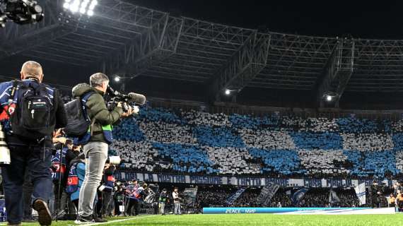 GdS - Napoli-Inter, al Maradona tutto esaurito: attesi più di 54mila spettatori 