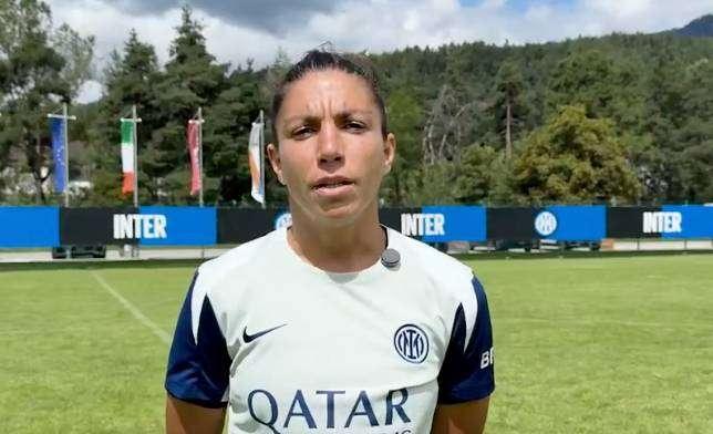 Inter Women, Bartoli: "Ho la volontà di dare tutto per la maglia che indosso"