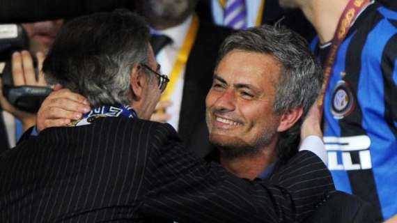 Moratti: "Mourinho mi diceva: 'Come fai a restare contro tutti? Vado via perché è difficile'. Ma sapeva..."