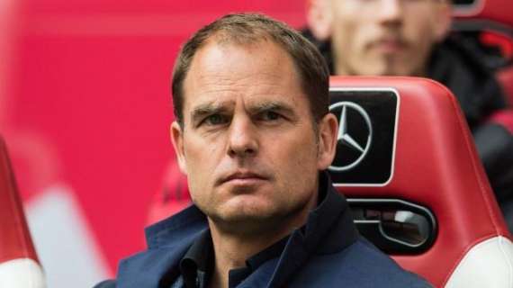 Frank De Boer saluta i tifosi dell'Inter: "Molto felice di trovarmi qui"