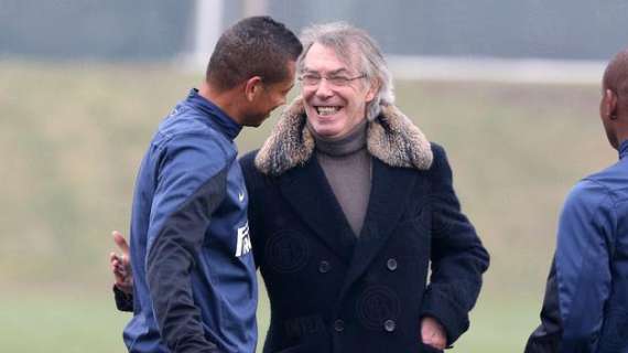 FOTO - Guarin saluta Moratti. Mercato alle spalle?