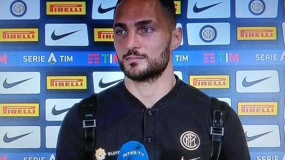 D'Ambrosio a InterTV: "In campo sempre per i tre punti anche a Champions acquisita. Voglio trofei"