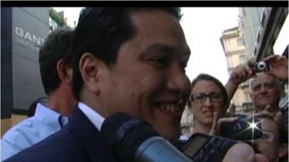 CdS e TS - Ecco i quattro soci che porterà Thohir