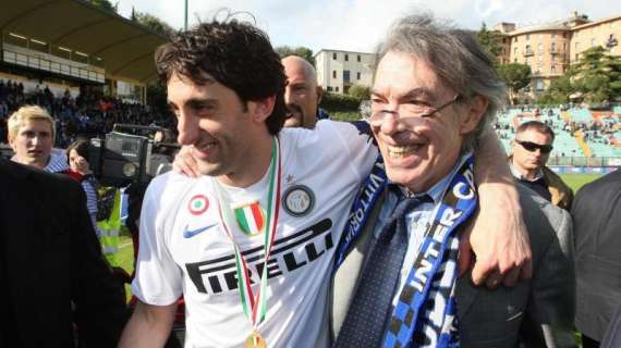 Moratti: "Io grato a Milito, sua la firma sul Triplete"
