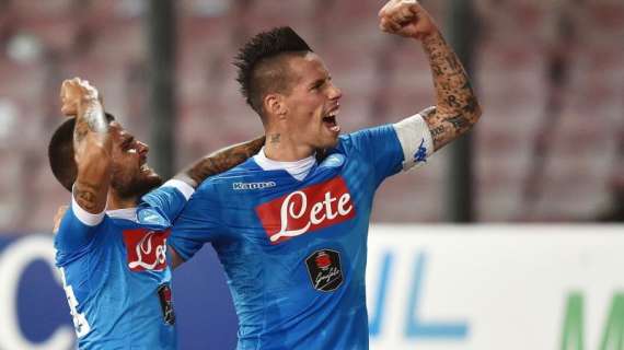 C'è anche il Napoli: Torino ko 2-1 al San Paolo