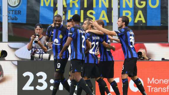 Bookies - Inter e Milan al comando dopo 3 giornate, i nerazzurri rimangono favoriti