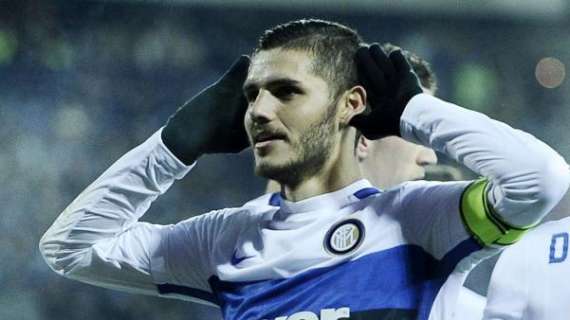 L'Inter vince 1-0, decide Icardi: è già la sesta volta 