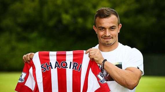 UK - Shaqiri allo Stoke City ora stoppa A. Yarmolenko