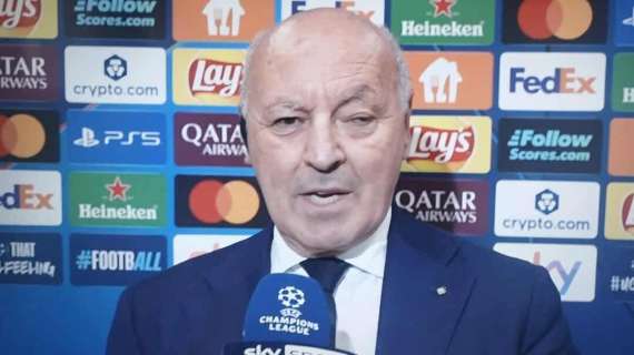 Marotta: "L'Inter rappresenta l'Italia in Europa da anni. Mercato in linea con le nostre esigenze, Chivu farà bene"