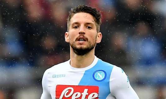 GdS - Mertens, l'addio al Napoli non è fantacalcio. L'Inter meta gradita per...