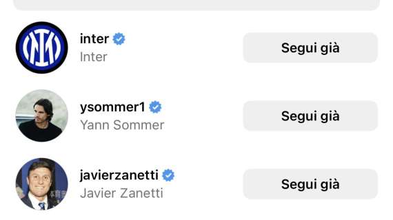 Pavard e il linguaggio dei social: ha iniziato a seguire anche Zanetti