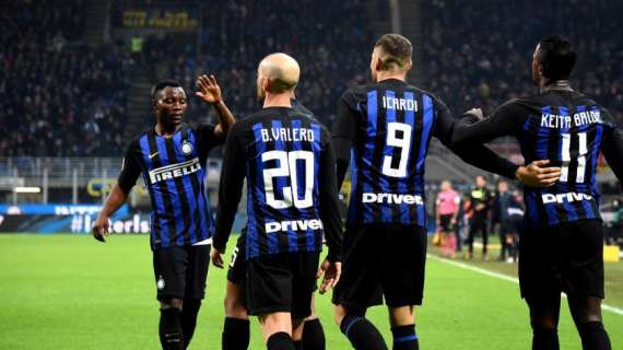 Sei vittorie nelle ultime sette sfide con l'Udinese: i numeri spingono l'Inter