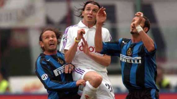 Sinisa con la maglia dell&#039;Inter