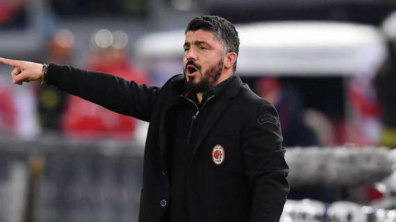 Gattuso: "L'Inter può perdere, noi no. Come una finale per il Milan. Spalletti preparato, Icardi fa paura"