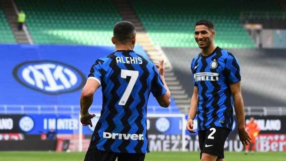 Inter, è iniziata la festa: gol e sorrisi, Sanchez condivide l'ossessione di Conte. Lo Scudetto è nei dettagli