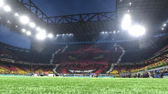 GdS - Un muro rossonero per rovinare la festa dell'Inter: nel derby del 22 aprile non ci sarà invasione nerazzurra al Meazza