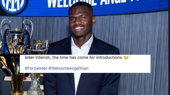 "È arrivato il momento delle presentazioni": l'Inter annuncia Bonny anche sui social