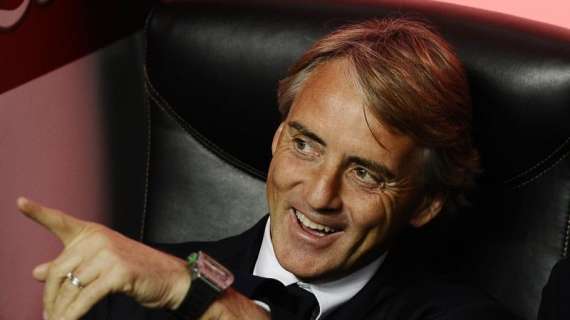Mancini, 400 panchine italiane: "Ne sono orgoglioso"