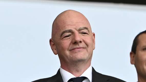 Infantino: "Coppa del Mondo per Club sogno di tutti i giocatori. La FIFA investirà ogni centesimo"