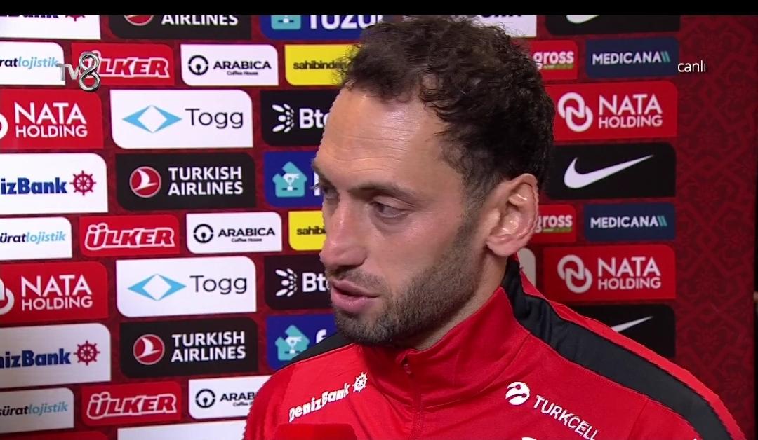 Calhanoglu: "Non vogliamo perdere questa gioia. Orgoglioso delle mie 103 presenze in Nazionale"