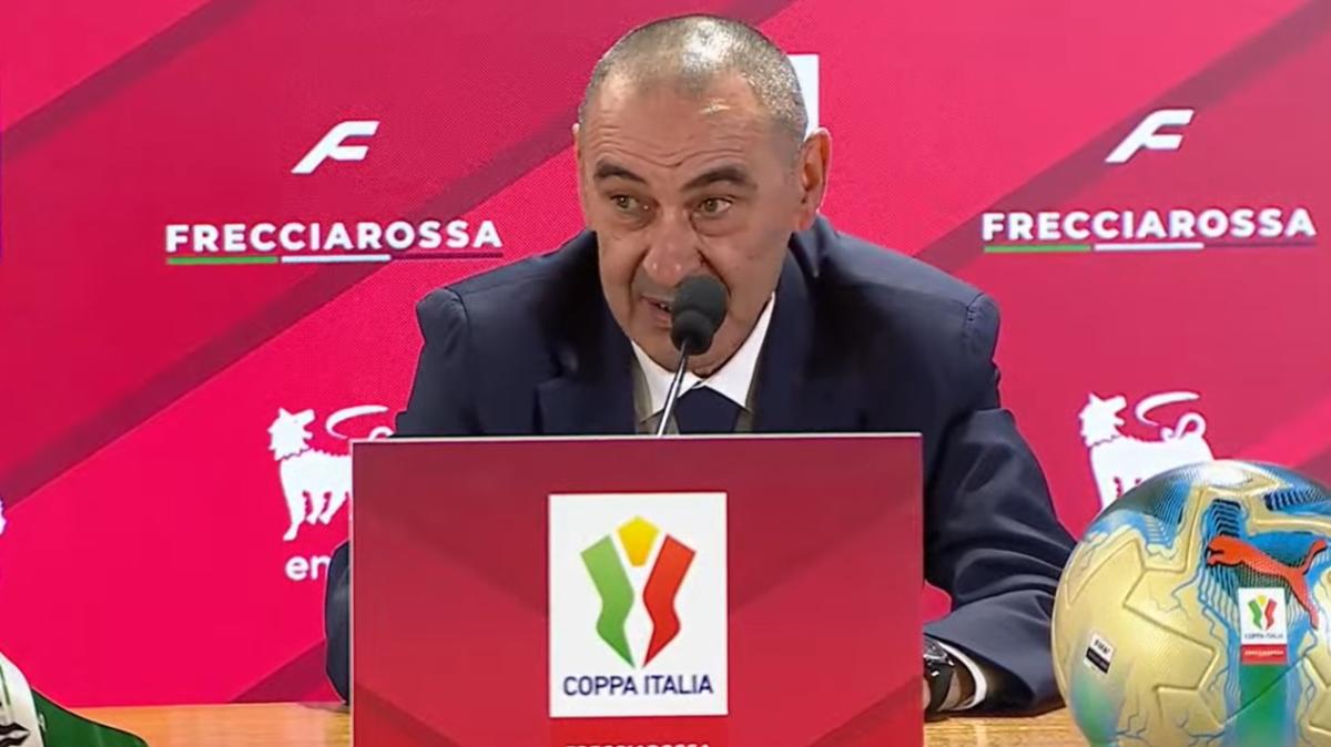 Lazio, Sarri in conferenza: "Squadra distrutta, Inter tra le più forti d'Europa"