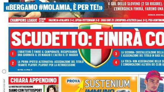 Prima TS - Scudetto, finirà così!