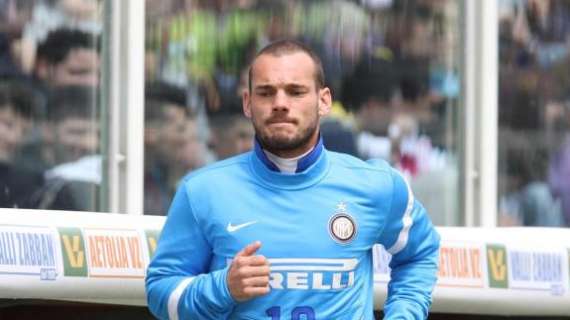 C'è Olanda-Danimarca, Sneijder: "Sono pronto"