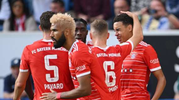 Vince ancora il Bayern Monaco: Musiala e Choupo-Moting regolano l'Hoffenheim