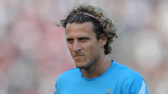 Forlan bis: "Voglio tutto con l'Inter. Mio padre... "