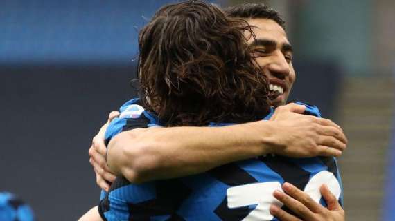 L'Inter supera il Cagliari: Hakimi felice per un'altra "vittoria importante"