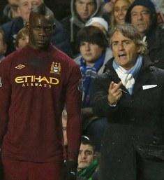 Mancini indulgente: "Nessuna multa per Balotelli"