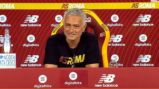 Mou: "Sorpreso della Roma? Ho vissuto 2 anni in Italia e sfidato i giallorossi 6 volte"