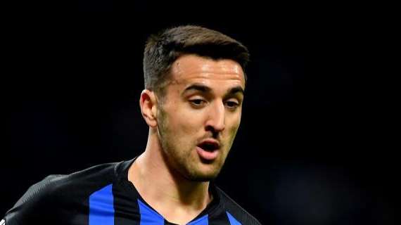 Inter-Lazio, Vecino ha toccato lo stesso numero di palloni di Strakosha