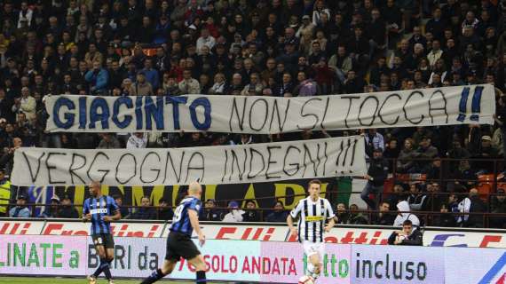 La Nord difende scudetto '06 e Facchetti