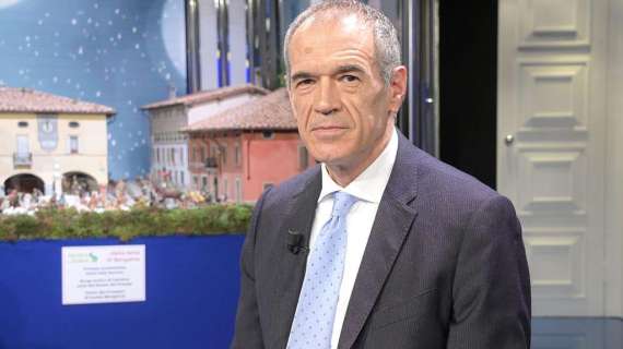 Cottarelli a FcIN: "InterSpac, ora la risposta dei tifosi. Inter più debole finanziariamente, può servire capitale fresco"