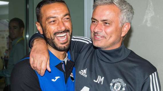 Quagliarella: "Mourinho ti fa sentire suo amico. Dopo un'Udinese-Inter voleva portarmi a Milano col bus"