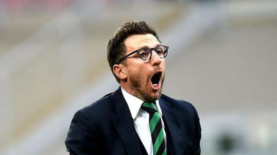 Di Francesco: "I 7-0 dall'Inter? Ucciso dal secondo"