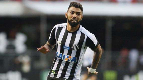 Gabriel Barbosa: "Nessun pranzo con il Flamengo, l'incontro è stato casuale"