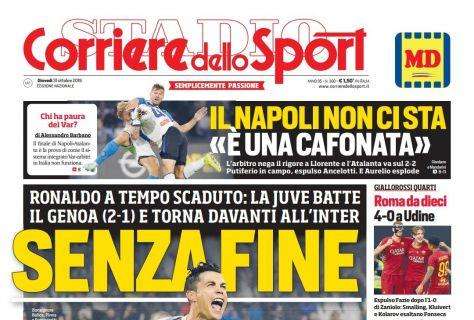 Prima CdS - La Juve batte il Genoa e torna davanti all'Inter