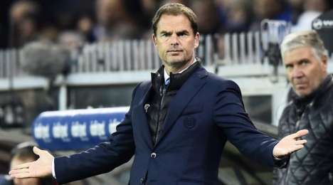 From UK - Crystal Palace, De Boer via per 2 motivi 