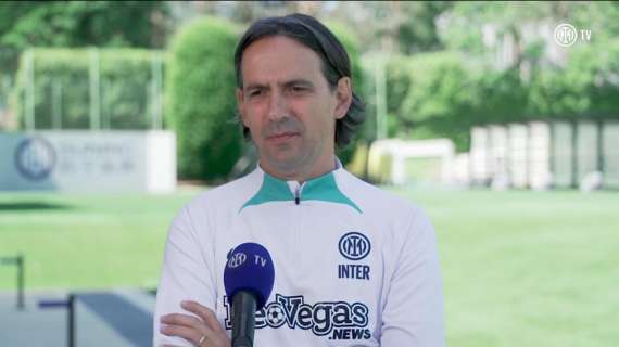 Inzaghi a ITV: "Domani serviranno testa fredda e cuore caldo. Dobbiamo fare la nostra partita dall'inizio"