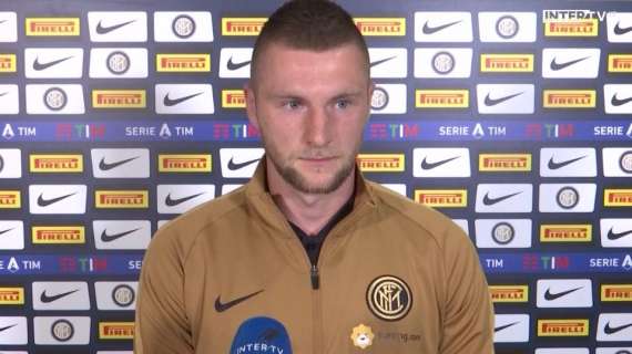 Skriniar a InterTV: "Con i 3 punti stasera, poi tutto diventa possibile. Un mio gol? Speriamo..."