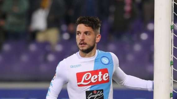 Mertens, deadline sul rinnovo: anche l'Inter in coda