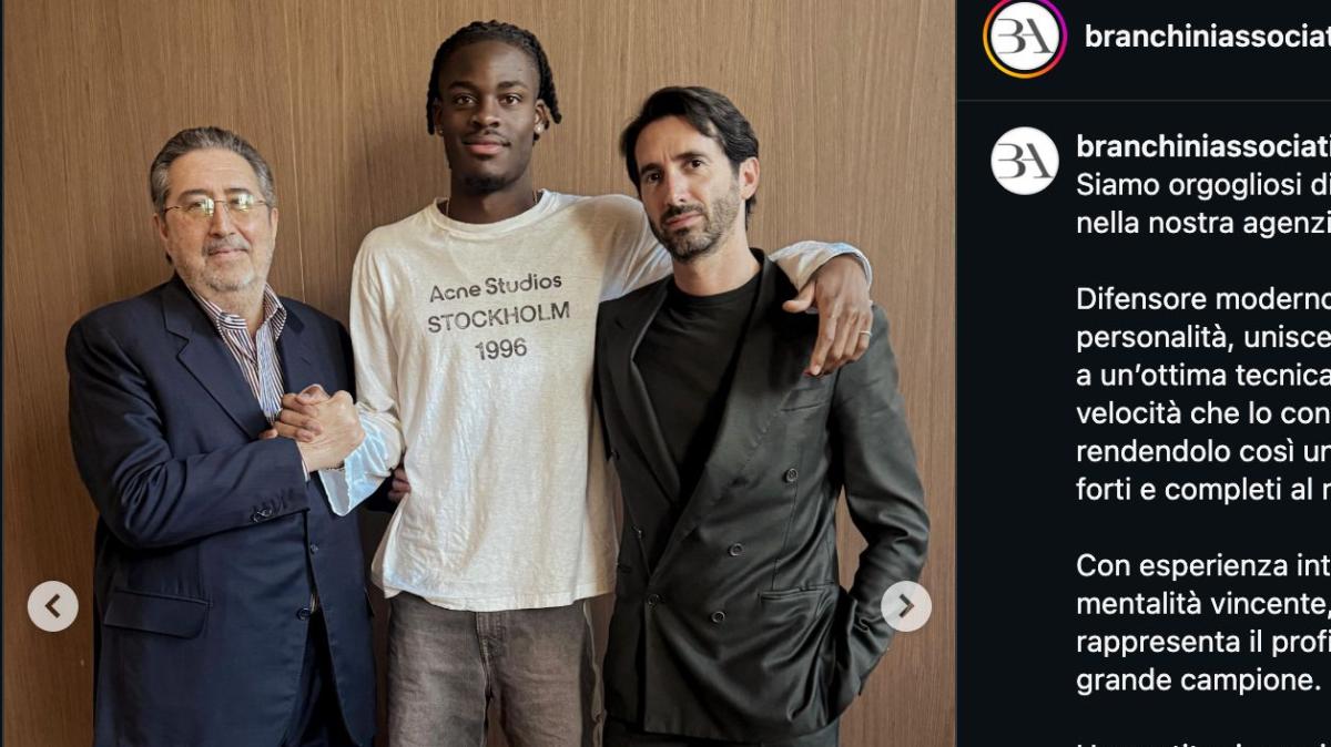UFFICIALE - Bisseck passa all'agenzia di Branchini: "Siamo orgogliosi"