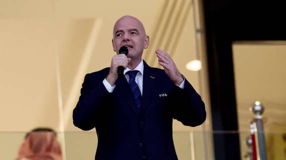 FIFA, Infantino: "Davanti a noi dieci anni entusiasmanti, a partire dal Mondiale per Club"