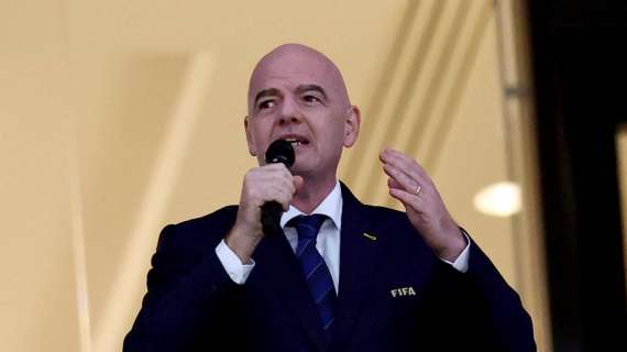 Infantino: "Mondiale catalizzatore unico per un cambiamento sociale positivo. Nel 2030 e 2034 tornei per unire"