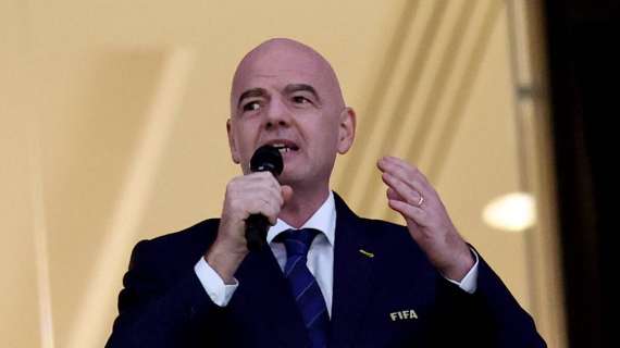 Infantino: "A luglio avremo gli unici campioni del mondo per club ufficiali FIFA, sarà una nuova era del calcio"