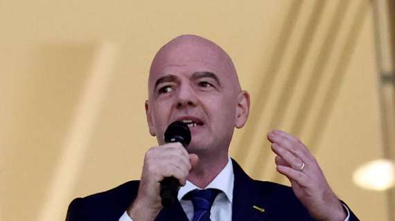 Infantino: "La FIFA lavora perché il benessere di tutti i calciatori resti una priorità"