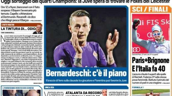 Prima TS - Caccia alla volpe, la Juve spera di trova il Leicester. Piano per Bernardeschi