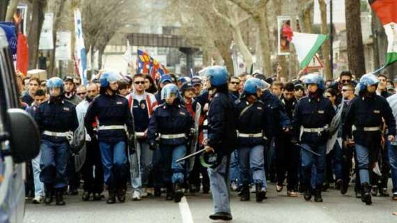 Scontri Roma-Inter, scarcerati due tifosi giallorossi